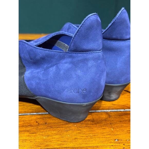 Arche suede booties heels size 40 euro - Picture 9 of 9